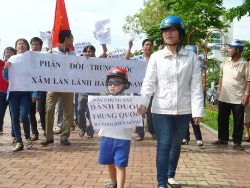 Người dân nơi có huyện Hoàng Sa phản đối giàn khoan Trung Quốc - ảnh 10