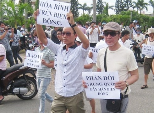 Người dân nơi có huyện Hoàng Sa phản đối giàn khoan Trung Quốc - ảnh 12