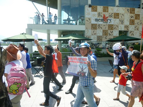 Người dân nơi có huyện Hoàng Sa phản đối giàn khoan Trung Quốc - ảnh 18