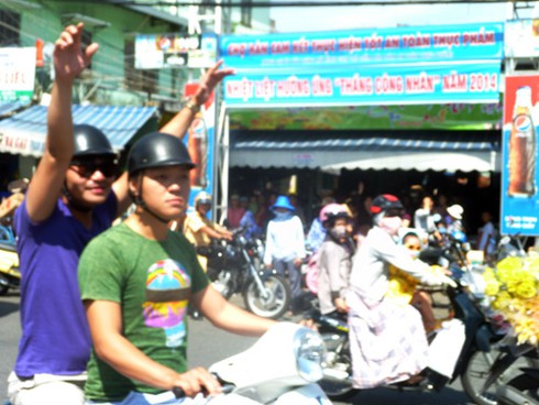 Người dân nơi có huyện Hoàng Sa phản đối giàn khoan Trung Quốc - ảnh 19