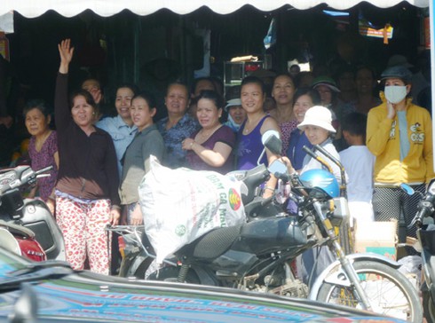 Người dân nơi có huyện Hoàng Sa phản đối giàn khoan Trung Quốc - ảnh 20