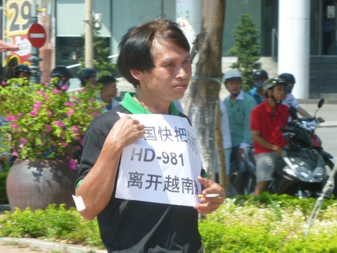 Người dân nơi có huyện Hoàng Sa phản đối giàn khoan Trung Quốc - ảnh 13