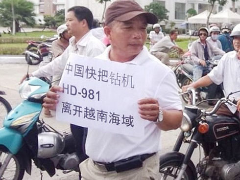 Người dân nơi có huyện Hoàng Sa phản đối giàn khoan Trung Quốc - ảnh 14