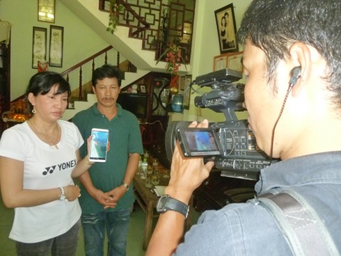 Chủ tàu cá bị đâm chìm tố cáo tội ác của TQ trên truyền hình Nhật - ảnh 2