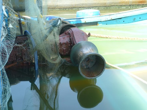 Đứt ruột đón “xác” tàu cá bị Trung Quốc đâm chìm - ảnh 27