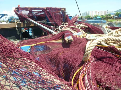 Đứt ruột đón “xác” tàu cá bị Trung Quốc đâm chìm - ảnh 28