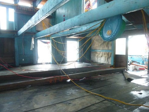 Đứt ruột đón “xác” tàu cá bị Trung Quốc đâm chìm - ảnh 25