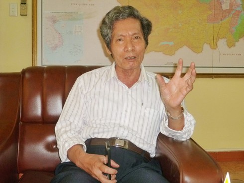 Nguyên Chủ tịch Hoàng Sa: