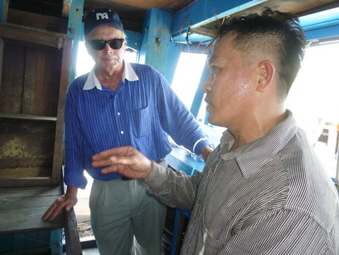 Đà Nẵng: Tặng bằng khen cho 15 thuyền trưởng tàu cá - ảnh 1