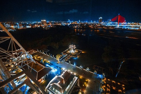 “Vòng quay Mặt trời” cao ngang tòa nhà 40 tầng đã khởi động - ảnh 3