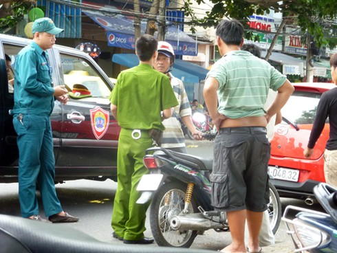 Đà Nẵng: Tổ QTĐT xử phạt 