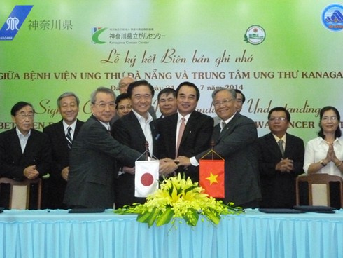 Nhật Bản hỗ trợ Đà Nẵng đào tạo nhân lực chữa bệnh ung thư - ảnh 1