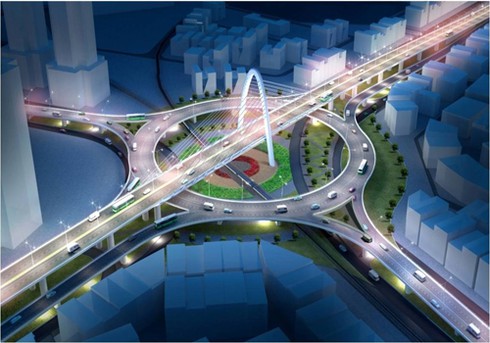 Đà Nẵng xin ý kiến góp ý về tổ chức giao thông tại nút Ngã ba Huế - ảnh 1