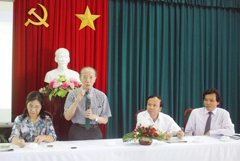 Đà Nẵng: Mời GS Nguyễn Tài Thu dạy châm cứu cai nghiện ma túy - ảnh 2