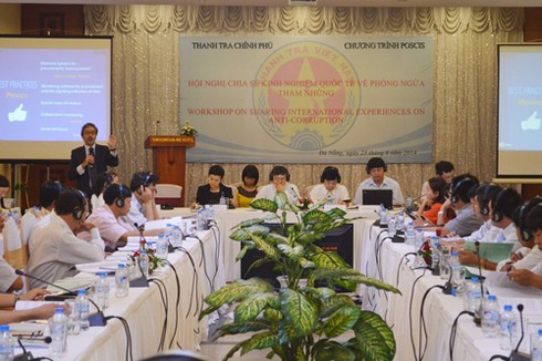 Việt Nam học hỏi kinh nghiệm quốc tế về phòng chống tham nhũng - ảnh 1