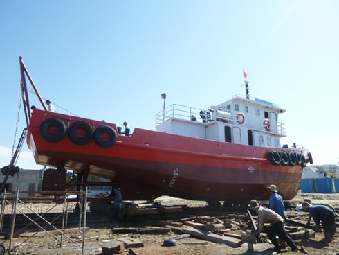 Đà Nẵng đề nghị nâng số tàu xa bờ cho ngư dân vay vốn đóng mới - ảnh 1