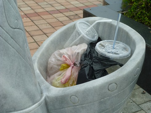 Vườn tượng ở “phòng khách” Đà Nẵng đầy rác! - ảnh 28