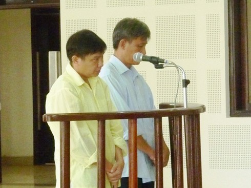 Đà Nẵng: 2 kẻ lừa đảo “chạy” chung cư thu nhập thấp lãnh 31 năm tù - ảnh 1