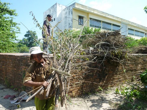 Phó Chủ tịch Đà Nẵng đau xót với di tích quốc gia Thành Điện Hải - ảnh 4