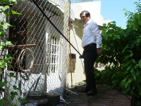 Phó Chủ tịch Đà Nẵng đau xót với di tích quốc gia Thành Điện Hải - ảnh 9