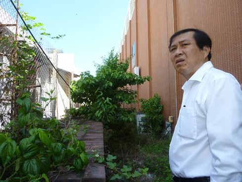 Phó Chủ tịch Đà Nẵng đau xót với di tích quốc gia Thành Điện Hải - ảnh 10