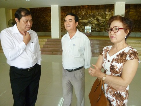 Đề xuất tổ chức các show trình diễn áo dài tại Bảo tàng Đà Nẵng - ảnh 1