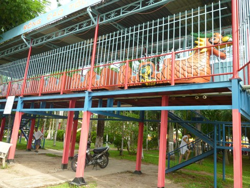 Đà Nẵng: Công viên 29/3 “không nghĩ đến chuyện Trung thu”! - ảnh 8