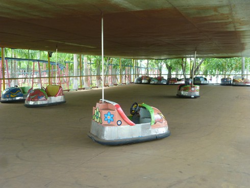 Đà Nẵng: Công viên 29/3 “không nghĩ đến chuyện Trung thu”! - ảnh 12