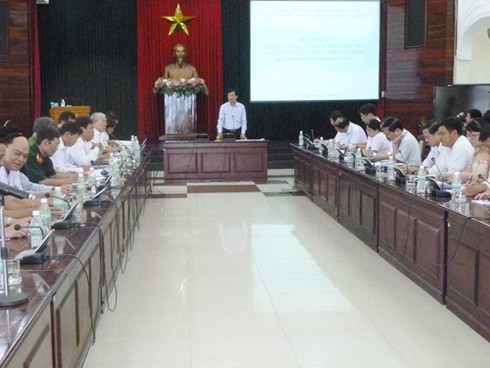 Đà Nẵng tính đưa dân vào khách sạn tránh bão - ảnh 1