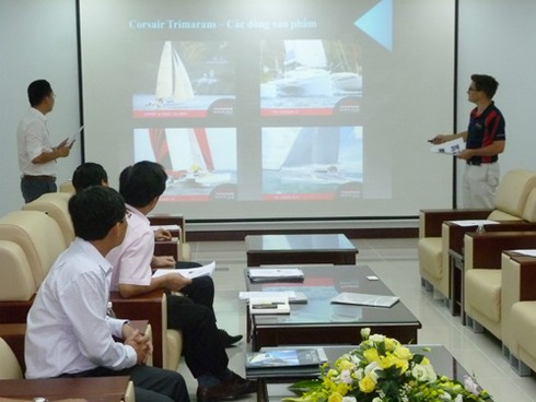 Seawind Group (Úc) muốn đưa Đà Nẵng thành trung tâm du thuyền châu Á - ảnh 1