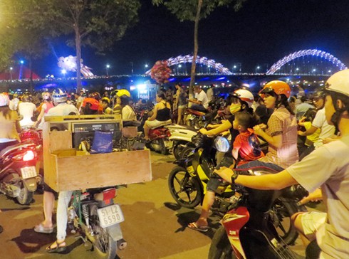 Đà Nẵng: Ý tưởng độc đáo với cầu Rồng và cầu Nguyễn Văn Trỗi - ảnh 1