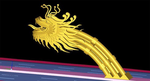 Đà Nẵng: Ý tưởng độc đáo với cầu Rồng và cầu Nguyễn Văn Trỗi - ảnh 2