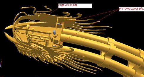 Đà Nẵng: Ý tưởng độc đáo với cầu Rồng và cầu Nguyễn Văn Trỗi - ảnh 3