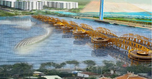 Đà Nẵng: Ý tưởng độc đáo với cầu Rồng và cầu Nguyễn Văn Trỗi - ảnh 6