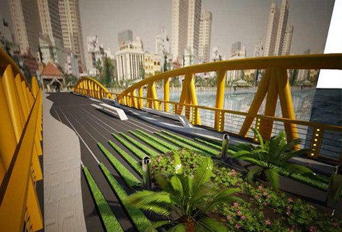 Đà Nẵng: Ý tưởng độc đáo với cầu Rồng và cầu Nguyễn Văn Trỗi - ảnh 7