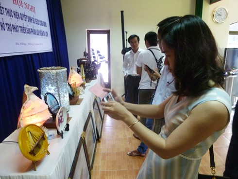Đà Nẵng: Chính sách mới hỗ trợ phát triển sản xuất hàng lưu niệm - ảnh 1