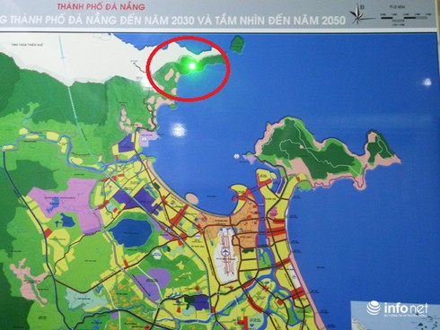 Đà Nẵng kiến nghị thu hồi giấy phép dự án Trung Quốc trên núi Hải Vân - ảnh 1