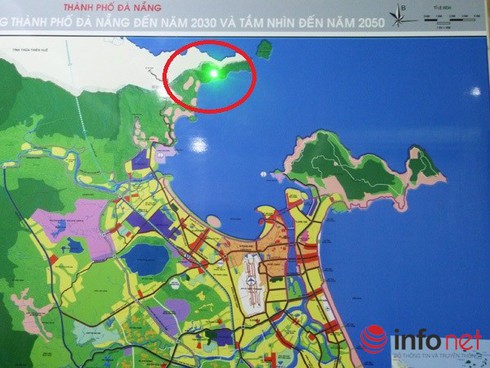 Thừa Thiên–Huế có minh bạch về dự án của Trung Quốc trên núi Hải Vân? - ảnh 1