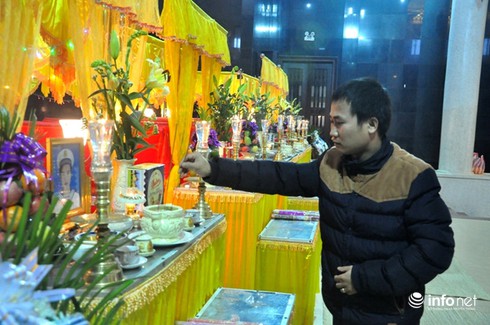 Truy điệu 5 chiến sĩ hải quân E83 hy sinh do tai nạn giao thông - ảnh 4