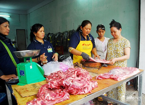 Đà Nẵng: Mở 13 điểm bán thịt heo bình ổn giá dịp Tết - ảnh 1