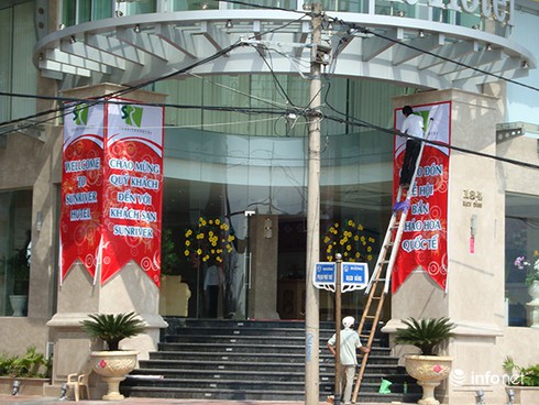 Đà Nẵng: Không tăng giá khách sạn quá 50% trong dịp pháo hoa quốc tế 2015 - ảnh 1
