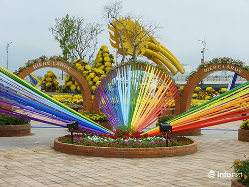 Đến Đà Nẵng xem “rồng” bay trên muôn hoa! - ảnh 8
