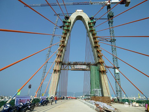 Đà Nẵng: Hợp long nút giao thông khác mức 3 tầng đầu tiên tại Việt Nam - ảnh 2