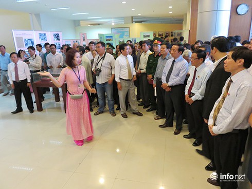 PV Nhật nghĩ gì về cuộc triển lãm