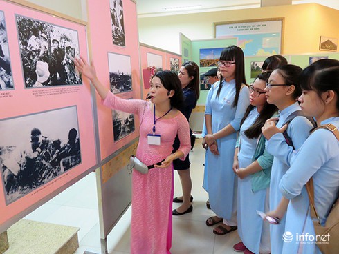 PV Nhật nghĩ gì về cuộc triển lãm