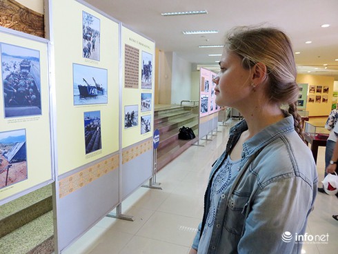 PV Nhật nghĩ gì về cuộc triển lãm