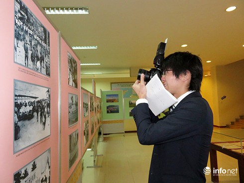 PV Nhật nghĩ gì về cuộc triển lãm