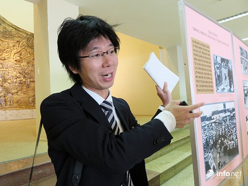 PV Nhật nghĩ gì về cuộc triển lãm