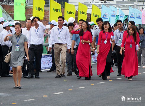 Đà Nẵng: Khánh thành cầu vượt 3 tầng, xóa “điểm đen” giao thông Ngã ba Huế - ảnh 5