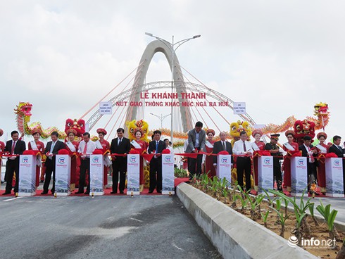 Đà Nẵng: Khánh thành cầu vượt 3 tầng, xóa “điểm đen” giao thông Ngã ba Huế - ảnh 7